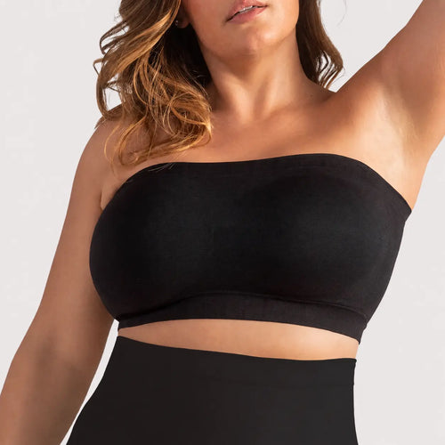 Comfortable Strapless Bandeau Bra